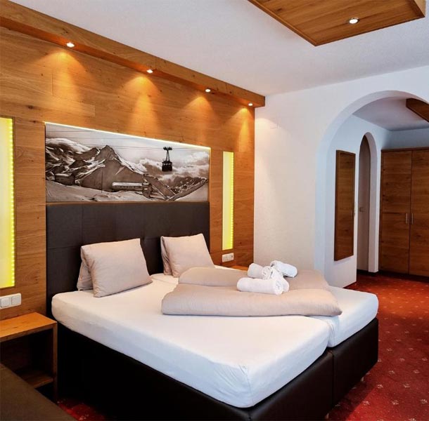 Doppelzimmer Pischa/Persura